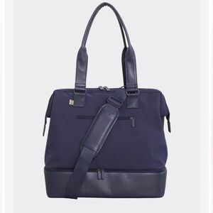 Navy Blue Convertible Mini Weekender Bag
